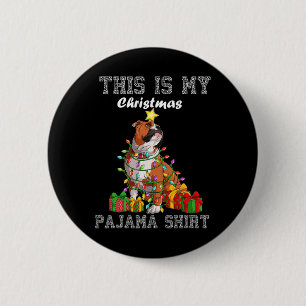 Ist mein Weihnachts-Pajama Button