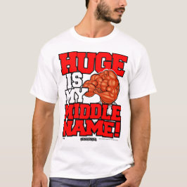IST MEIN ZWEITER VORNAME ENORM! T-Shirt