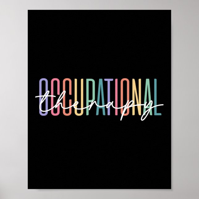 Ist meine Lieblings-Beruf-Autismus-Bildung Poster (Vorne)