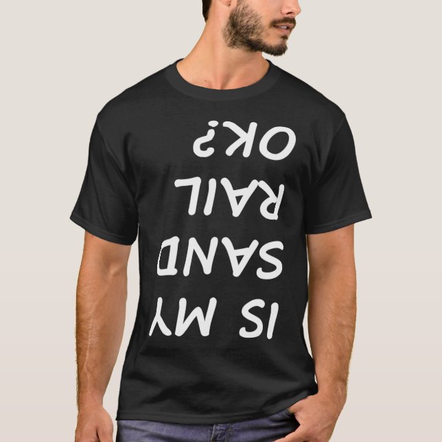 Ist meine Sand Rail Ok Funny Dune Buggy Männer Fra T-Shirt (Vorderseite)