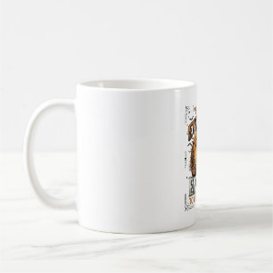 Ist menschliches Kostüm Französische Bulldogge Kür Kaffeetasse