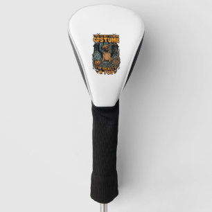 Ist menschliches Kostüm-Pug-Halloween-Kürbis-Grabs Golf Headcover