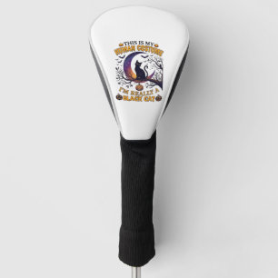 Ist menschliches Kostüm schwarze Katze Halloween M Golf Headcover