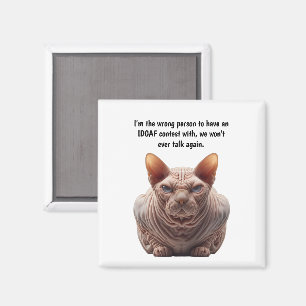 Ist mir egal  magnet