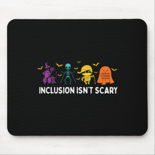 Ist nicht Beängstigend Niedlich Boo Lovely Ghost H Mousepad