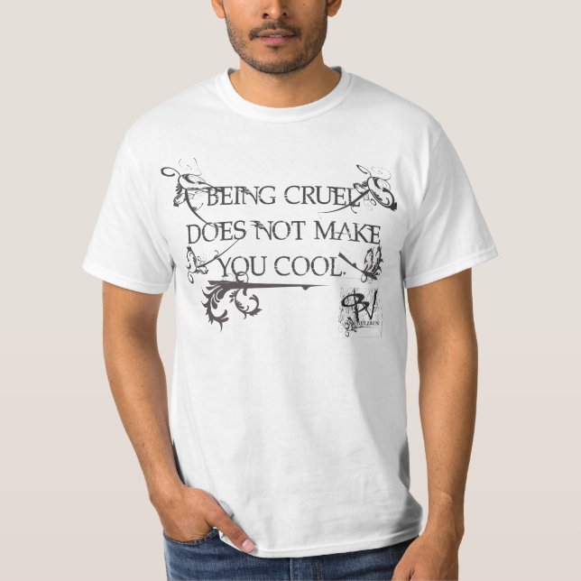 Ist nicht grausames Shirt cool (Vorderseite)