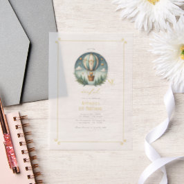 Ist nicht He ONEderful Vellum First Birthday Party