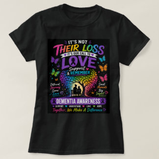 Ist nicht ihr Verlust-Bewusstseins-T-Shirt T-Shirt