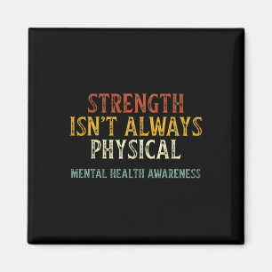 Ist nicht immer physische psychische Gesundheit ei Magnet
