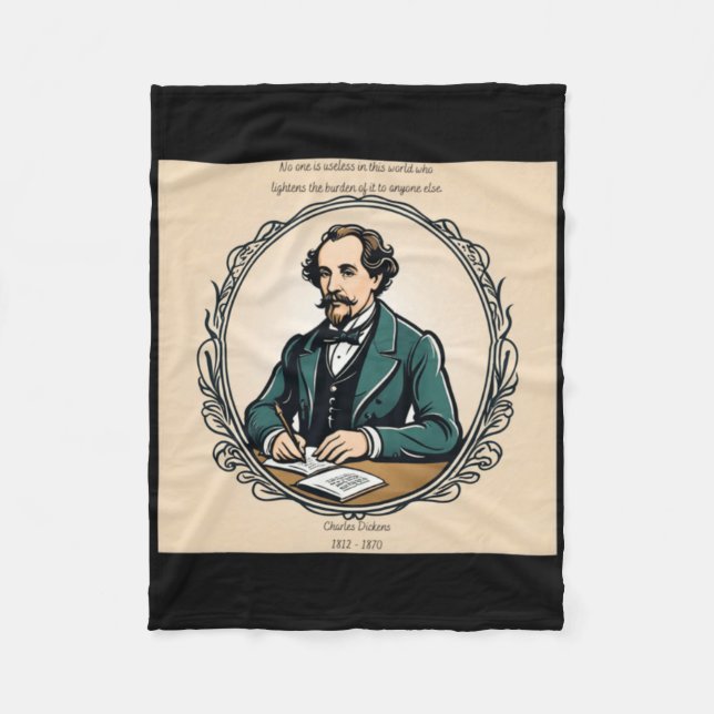 Ist nutzlos fleecedecke (Vorderseite)