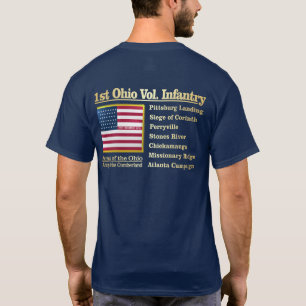 Ist Ohio Volunteer Infantry (BH) T-Shirt