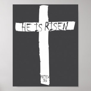 Ist Ostern Er Wirklich Auferstanden Matthäus Poster