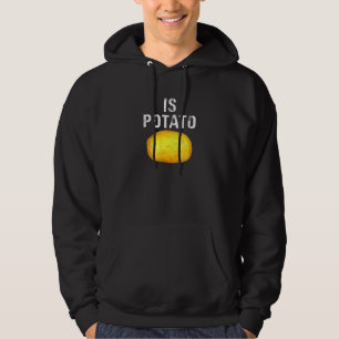 Ist Potato im Fernsehen, wie an später Nacht geseh Hoodie