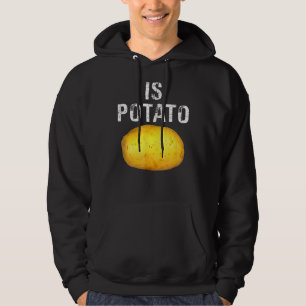 Ist Potato im Fernsehen, wie an später Nacht geseh Hoodie