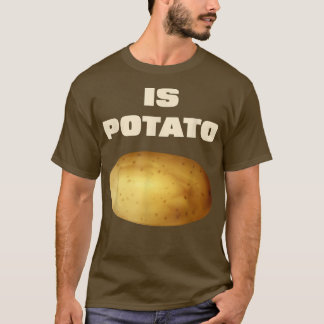Ist Potato im Fernsehen, wie auf spätnachts Funn g T-Shirt