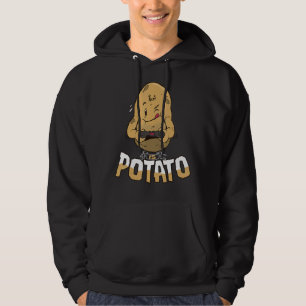 Ist Potato Potato Gamer wie auf Spätnachts Tele ge Hoodie