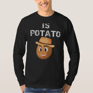 Ist Potato, wie auf spät nachts Fernsehen lustig g T-Shirt