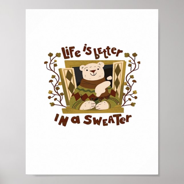 Ist Pullover! Herbst Herbst 2010 Poster (Vorne)