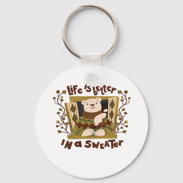 Ist Pullover! Herbst Herbst 2010 Schlüsselanhänger (Vorderseite)