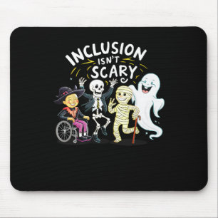 Ist Scary Teacher Skeleton Ghost Süß Halloween  Mousepad