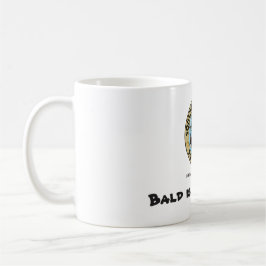 Ist schöne kahler Adler-Kaffee-Tasse kahl Kaffeetasse