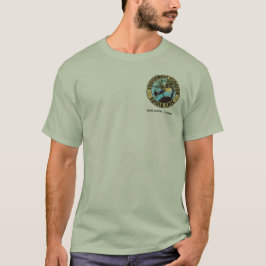 Ist schöner kahler Adler-T - Shirt kahl