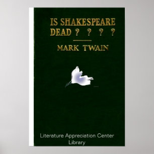 Ist Shakespeare tot? Poster