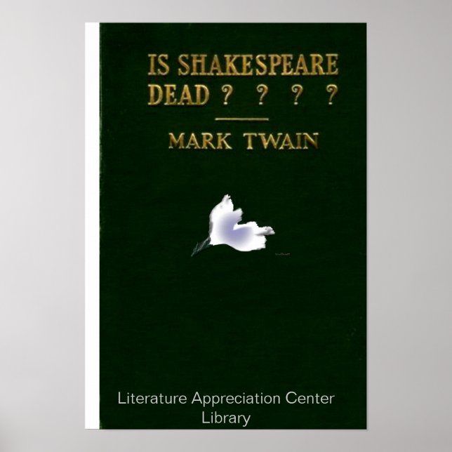 Ist Shakespeare tot? Poster (Vorne)