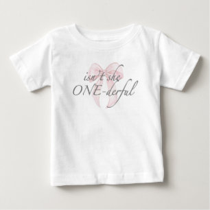 Ist sie nicht erbarmungslos? baby t-shirt