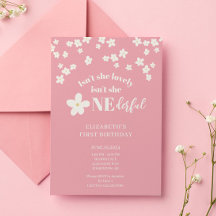 Ist sie nicht lieblich Daisy 1. Geburtstag Niedlic