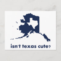 Ist Texas im Vergleich zu Alaska nicht Niedlich?