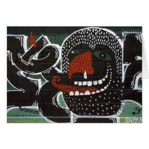 Ist zum Kotzen, an fortdauernder Rhinitis Graffiti