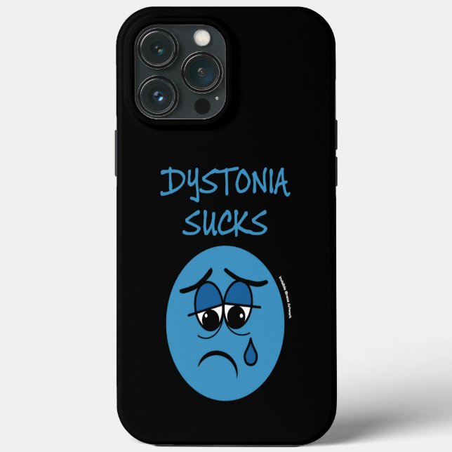 IST ZUM KOTZEN...Dystonie Case-Mate iPhone Hülle (Rückseite)