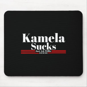Ist zum Kotzen Frag nur Willie Mousepad