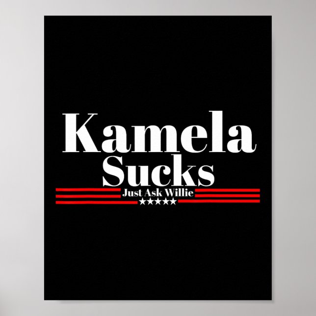 Ist zum Kotzen Frag nur Willie Poster (Vorne)