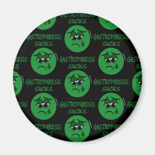IST ZUM KOTZEN...Gastroparese Magnet