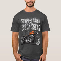 Ist zum Kotzen kundenspezifisches Motorrad-Shirt