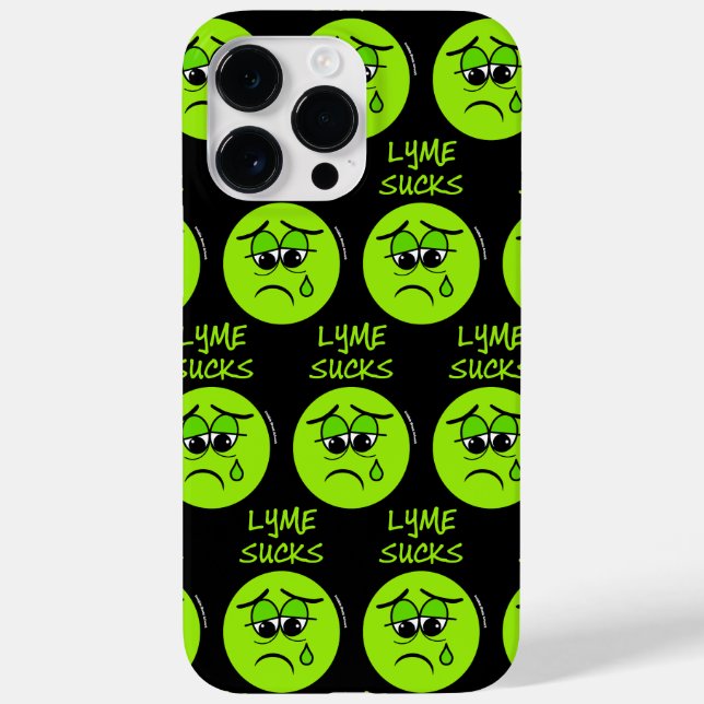 IST ZUM KOTZEN... Lyme Case-Mate iPhone 14 Pro Max Hülle (Rückseite)
