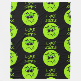 IST ZUM KOTZEN... Lyme Fleecedecke
