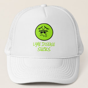 IST ZUM KOTZEN... Lyme Truckerkappe