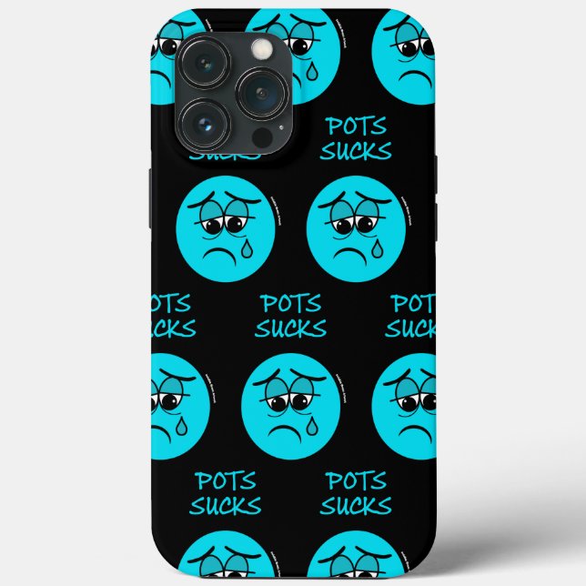 IST ZUM KOTZEN... POTS Case-Mate iPhone HÜLLE (Rückseite)