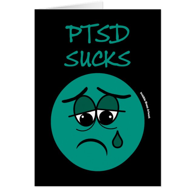 IST ZUM KOTZEN...PTSD (Vorne)