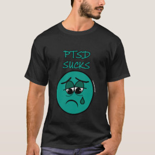 IST ZUM KOTZEN...PTSD T-Shirt