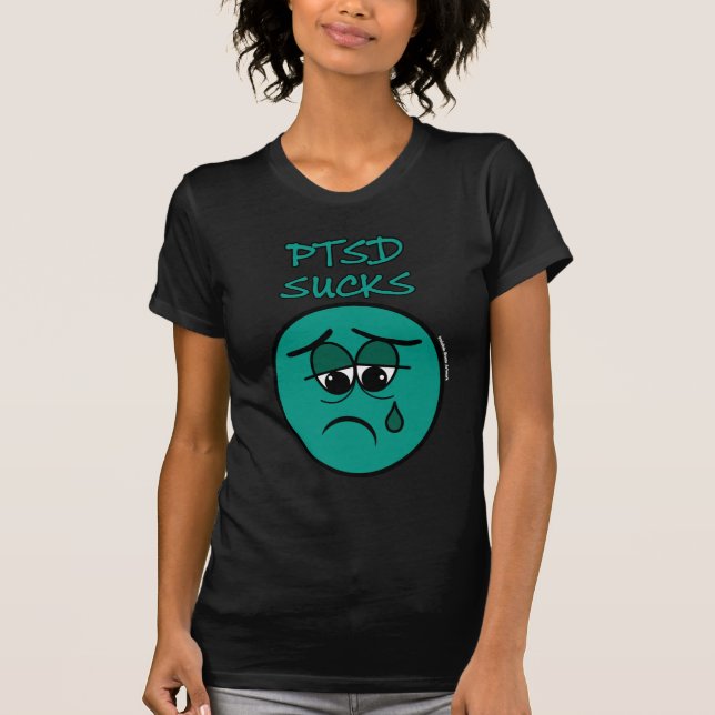 IST ZUM KOTZEN...PTSD T-Shirt (Vorderseite)