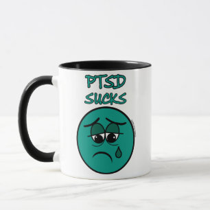 IST ZUM KOTZEN...PTSD TASSE