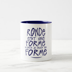 ist zweifarbige tasse