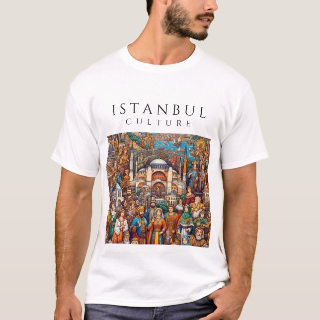 Istambul Culture T-Shirt (Devant)