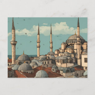 Istanbul (19) postkarte