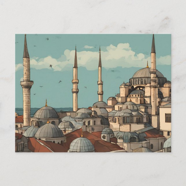 Istanbul (19) postkarte (Vorderseite)