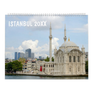 Istanbul 2020 kalender